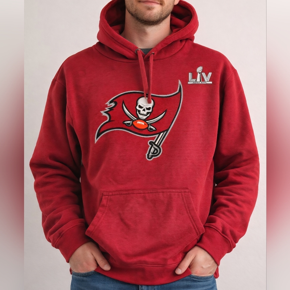 Buccaneers Tom Brady Hoodie Large